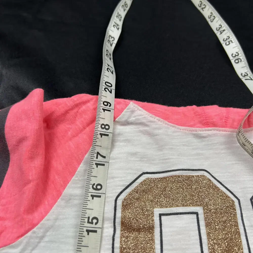 OshKosh B’gosh GIRLS Pink Gold White‎ “1 of a Kind” Hoodie Long Sleeve Size 6Y